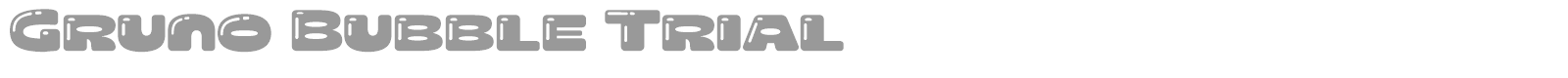 Gruno font preview